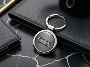Audi Portachiavi Uomo Pro Metallo Personalizzato